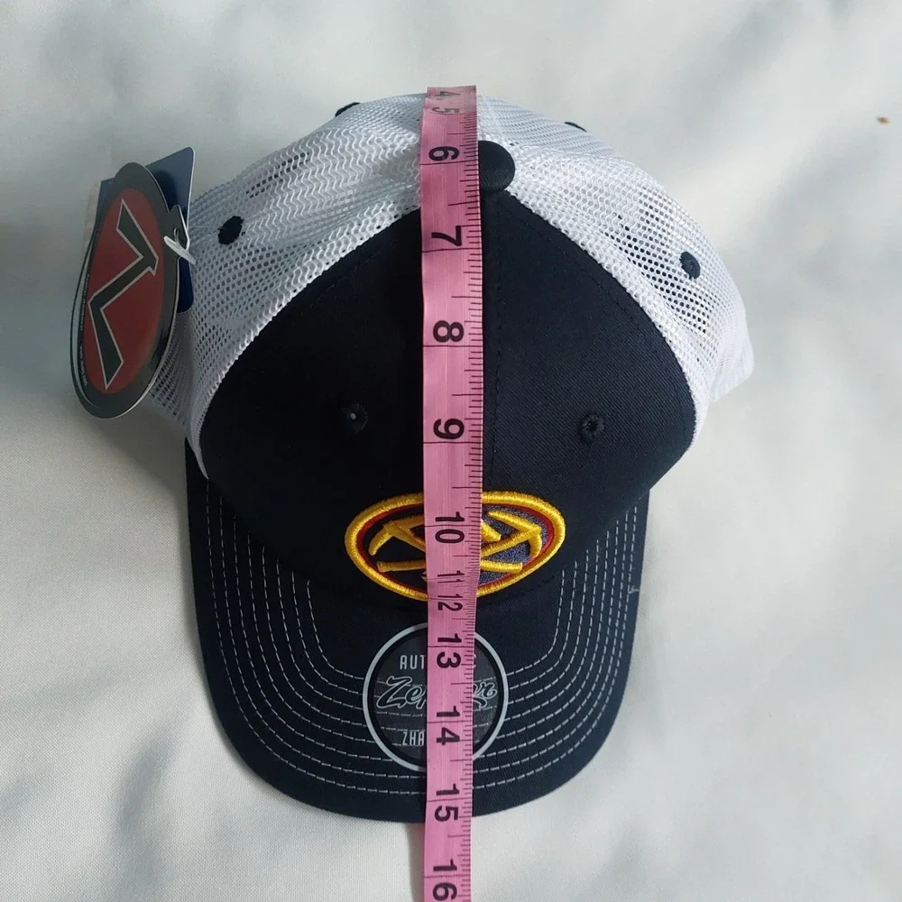 Zephyr 1993 NBA Denver‎ Nuggets Navy White SnapBack Cap Adjustable Boys